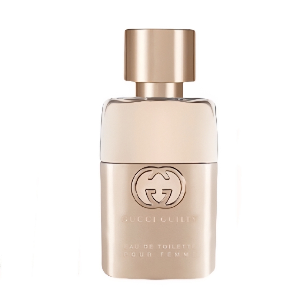 Sephora Rose Gold Perfume Bottle